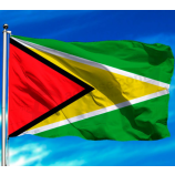 Polyester Fabric National Country Flag of Guyana