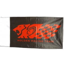 outdoor flags holden 2.5x5 racing team black flag 150 x 90