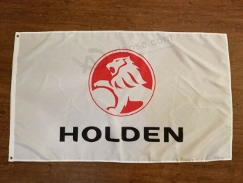 holden white flag banner 3x5ft commodore SVX monaro garage mancave astra