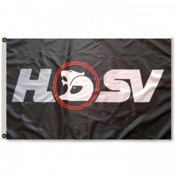 HOLDEN HSV FLAG BANNER BLACK 3X5FT MONARO COMMODORE HSV UTE RACING