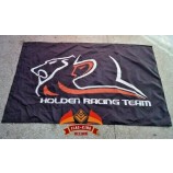 Holden Racing Team Flag 3' x 5' - 90x150cm Black Banner