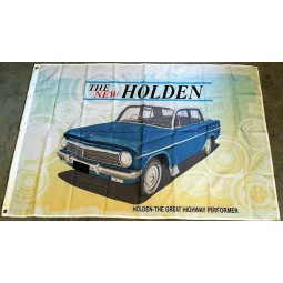 Details about HOLDEN EH. HUGE Flag, Limited.Classic car show, Man Cave, Garage