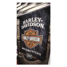 Harley-Davidson American Legend Sculpted Applique Garden Flag
