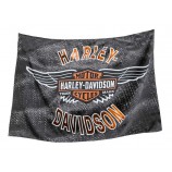 Harley-Davidson Vintage Bar & Shield Wings Estate Flag, Double Sided