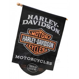 Harley-Davidson American Legend Sculpted Applique House Flag
