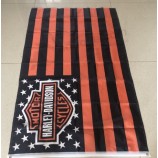 high quality harley davidson logo flag 3x5 ft motorcycle banner