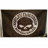 custom design  harley davidson flag motorcycle flags