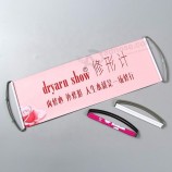 hand scrollingup rolling up banners,hand scroll up roll up banners