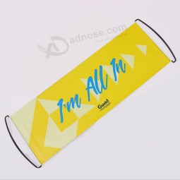 fashional custom printed flag rolling banner