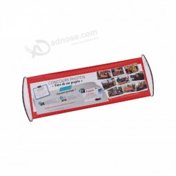 wholesale custom event pull out banner custom hand held retractable fan banner