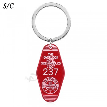 hotel 237 logo keychain bates motel Key chains