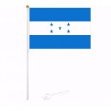 Indoor promotion Honduras hand held flag pole