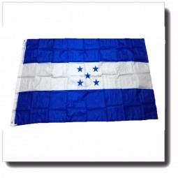 Best seller all national flags polyester customized Honduras flag