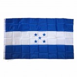 Good Quality 3x5ft Large Digital Printing Polyester National Country Custom Honduras Flag