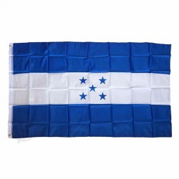 Good Quality 3x5ft Large Digital Printing Polyester National Country Custom Honduras Flag
