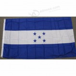 Hot Selling 3x5ft Large Digital Printing All Country Flags And Names Satin Honduras Flag