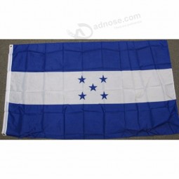 Hot Selling 3x5ft Large Digital Printing All Country Flags And Names Satin Honduras Flag