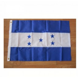 honduras embroidery flag with high quality