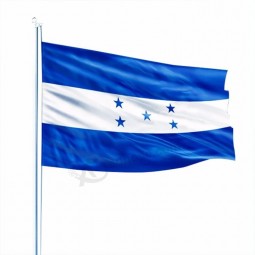 100% polyester honduras country banner national flag