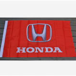 honda racing Car banner flag for advertising