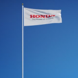 Factory custom 3x5ft polyester Honda banner flag