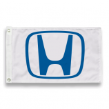 High Quality Polyester Honda Banner for Advertising