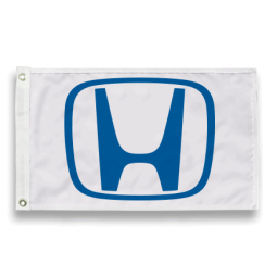 High Quality Polyester Honda Banner for Advertising