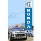 Large Honda Rectangle Pole Banner Flag Custom