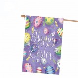 holiday outdoor sublimation christian easter garden flags