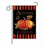 Seasonal holiday customized decorative garden flags set of 30cm*45cm garden flag