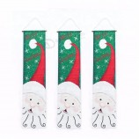 Seasonal holiday wall christmas garden hanging flag banner