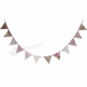 String Triangle Flag Bunting Advertising Banner