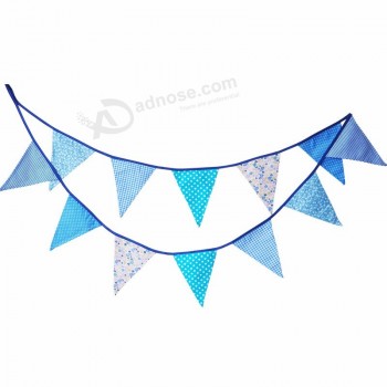 Bunting Banners Flags Happy Birthday Banner Boy Girl Birthday Party