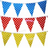 Hot Selling Cheap Paper Pennant Party Bunting Flags