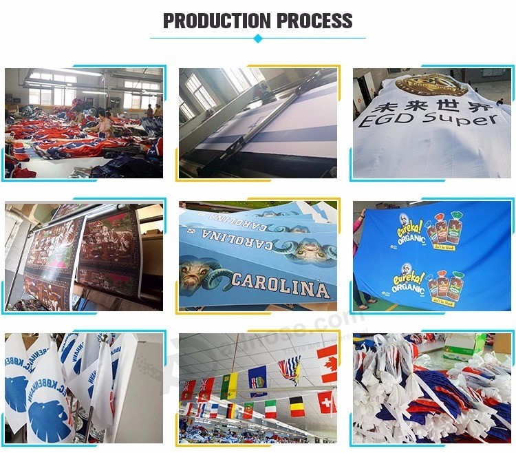 Professional Flag Direct Factory Commercial Flag Buntings