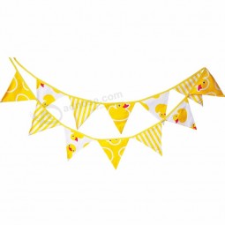 decorative marry christmas bunting advertising banner