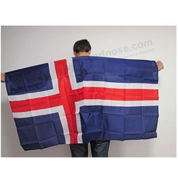 islândia corpo bandeira islandês capa FAN flag banner