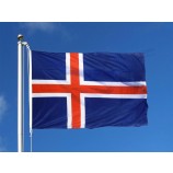 高品質のアイスランド国旗屋外装飾吊り国旗