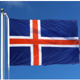 装飾3x5ftアイスランド国旗アイスランド国別バナー