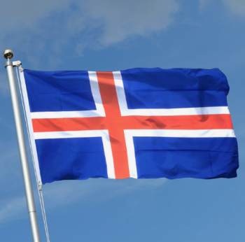 bandeira nacional da islândia bandeira da bandeira do país islândia