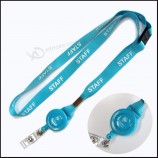 personalized printing breakaway safety custom lanyards for ID badges