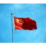 Wholesale 100D polyester China National flags banners 60x100cm/90x150cm/120x200cm/150x250cm/180x300cm
