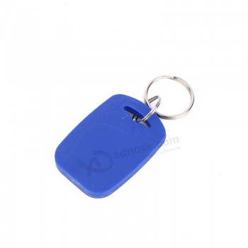 Door Access Control RFID writable keyfob 1356MHz custom rfid keytag