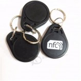 wholesale custom high quality NFC rfid keytag