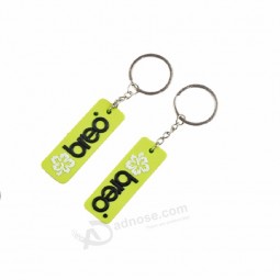 Customized high quality new style soft pvc keychain  rubber keytags in customized
