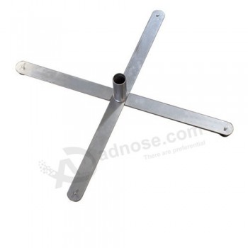 cross base steel powder coated