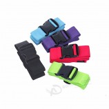 cargo strapping belt with plastic buckle For suitcase,heavy duty extra long cross luggage strap
