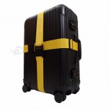 Adjustable Travel Custom Logo Nylon Polyester Cross Luggage Strap