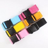 Promotional travel  luggage handle elastic belt strap lock luggage strap