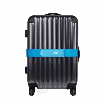 durable hook and loop nylon travel suitcase luggage belt strap wholesale